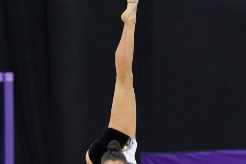Raffaeli takes lead at Baku World Cup – UPDATED – PHOTO