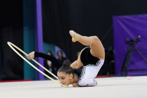 Raffaeli takes lead at Baku World Cup – UPDATED – PHOTO