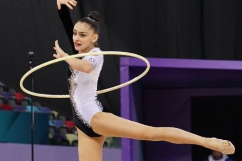 Raffaeli takes lead at Baku World Cup – UPDATED – PHOTO