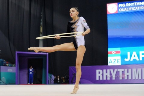 Raffaeli takes lead at Baku World Cup – UPDATED – PHOTO