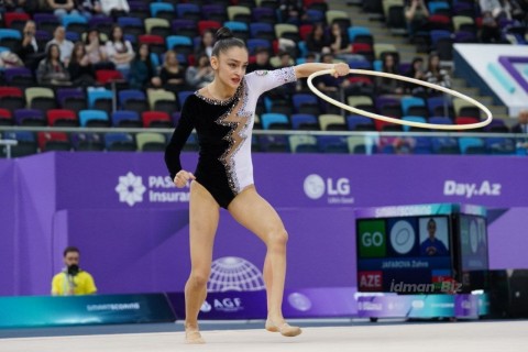 Raffaeli takes lead at Baku World Cup – UPDATED – PHOTO