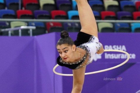Raffaeli takes lead at Baku World Cup – UPDATED – PHOTO
