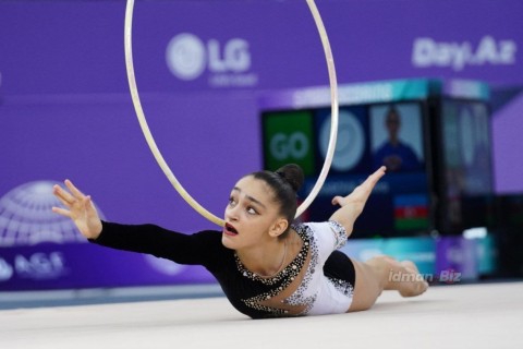 Raffaeli takes lead at Baku World Cup – UPDATED – PHOTO
