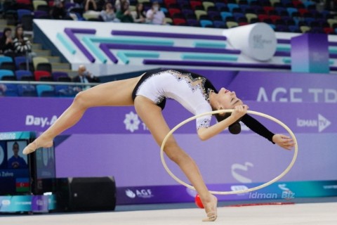 Raffaeli takes lead at Baku World Cup – UPDATED – PHOTO