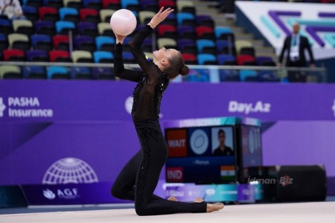 Raffaeli takes lead at Baku World Cup – UPDATED – PHOTO