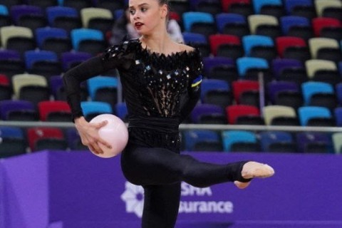 Raffaeli takes lead at Baku World Cup – UPDATED – PHOTO
