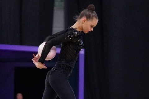 Raffaeli takes lead at Baku World Cup – UPDATED – PHOTO