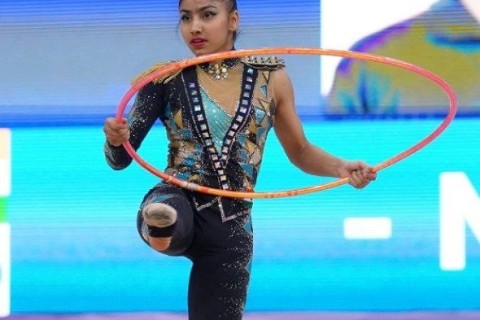 Raffaeli takes lead at Baku World Cup – UPDATED – PHOTO