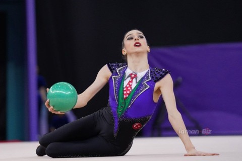 Raffaeli takes lead at Baku World Cup – UPDATED – PHOTO