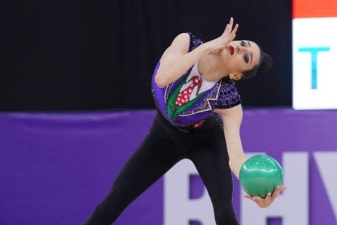 Raffaeli takes lead at Baku World Cup – UPDATED – PHOTO