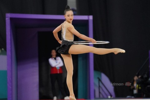 Raffaeli takes lead at Baku World Cup – UPDATED – PHOTO