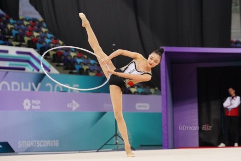 Raffaeli takes lead at Baku World Cup – UPDATED – PHOTO