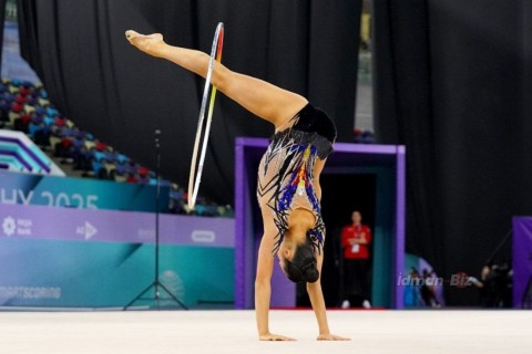 Raffaeli takes lead at Baku World Cup – UPDATED – PHOTO
