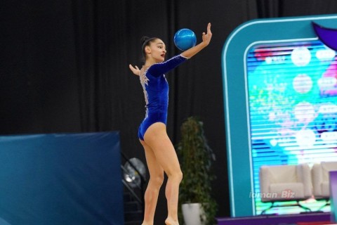 Raffaeli takes lead at Baku World Cup – UPDATED – PHOTO