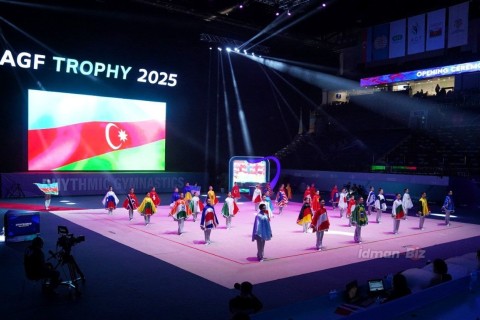 В Баку прошло торжественное открытие Кубка мира - ФОТО