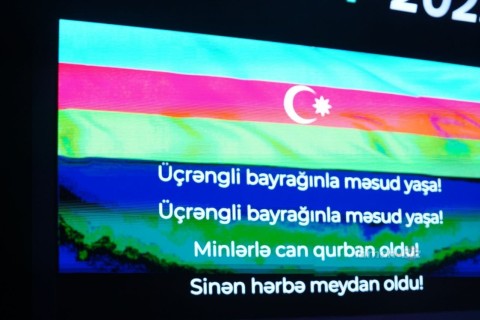 В Баку прошло торжественное открытие Кубка мира - ФОТО