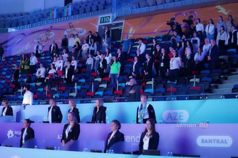 В Баку прошло торжественное открытие Кубка мира - ФОТО
