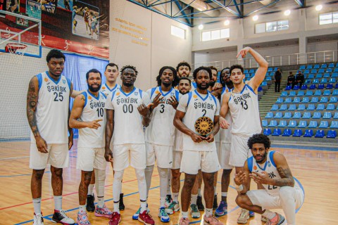 Капитан "Шеки" признан MVP группы B - ФОТО