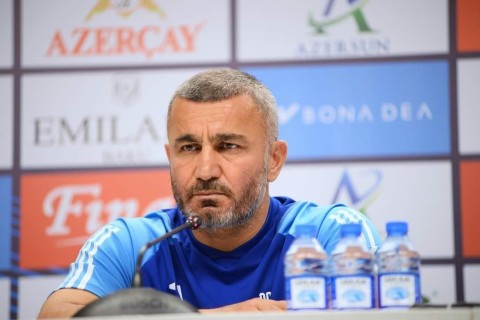 Gurban Gurbanov: “We’re facing a very strong opponent”