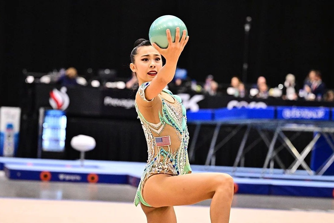 American gymnast in the fight of Europeans at the World Cup in Baku