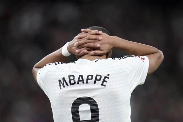 Mbappe's team relegated