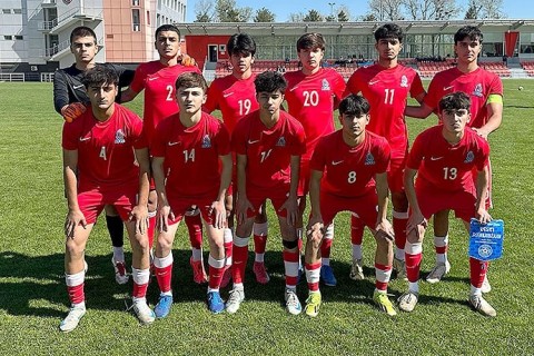 Azerbaijan national team lost to Estonia