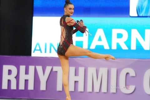First medals to be awarded today at the Rhythmic Gymnastics World Cup in Baku - PHOTO