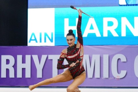 First medals to be awarded today at the Rhythmic Gymnastics World Cup in Baku - PHOTO