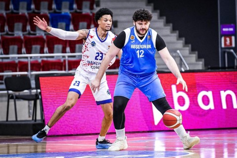 Pley-off: “Naxçıvan” “Abşeron”a qalib gəlib - YENİLƏNİB - FOTO