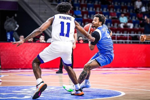 Pley-off: “Naxçıvan” “Abşeron”a qalib gəlib - YENİLƏNİB - FOTO