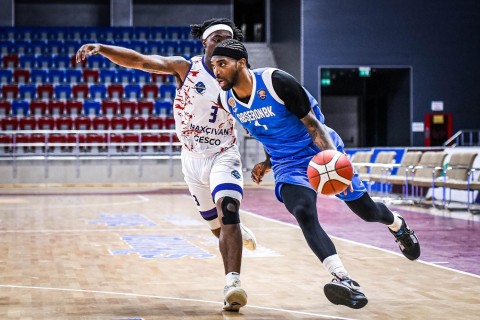 Pley-off: “Naxçıvan” “Abşeron”a qalib gəlib - YENİLƏNİB - FOTO