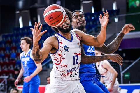 Pley-off: “Naxçıvan” “Abşeron”a qalib gəlib - YENİLƏNİB - FOTO