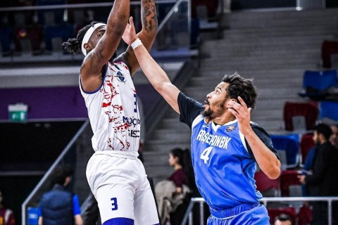 Pley-off: “Naxçıvan” “Abşeron”a qalib gəlib - YENİLƏNİB - FOTO