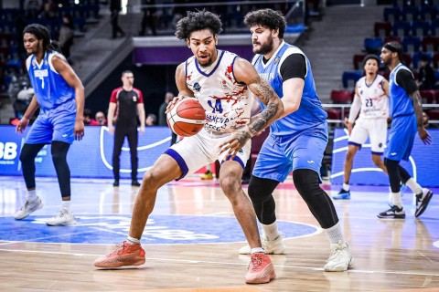 Pley-off: “Naxçıvan” “Abşeron”a qalib gəlib - YENİLƏNİB - FOTO