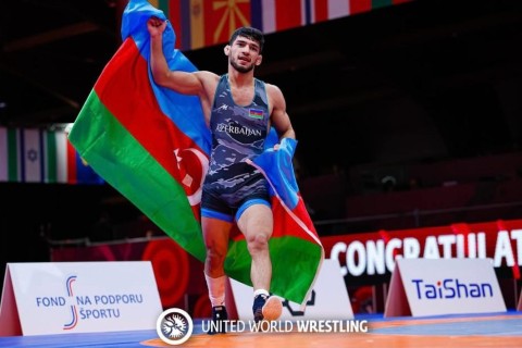 Чемпион Европы: "Остались чемпионат мира и олимпийское золото"