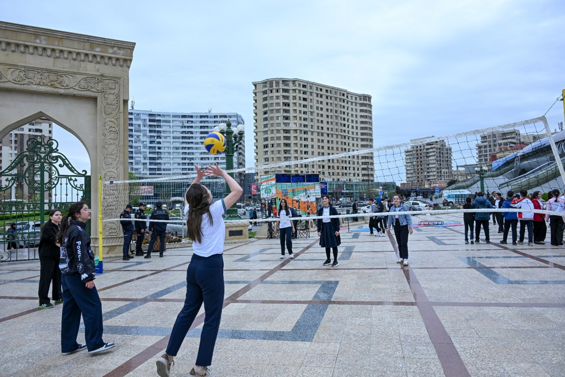 “Sağlam həyat” layihəsinin növbəti məkanı Xətai rayonunun Heydər Əliyev parkı olub - FOTO