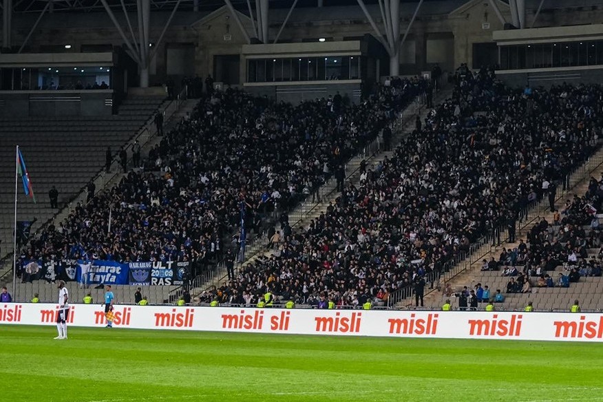 Azerbaijani derby in the top “three” - 7200 spectators