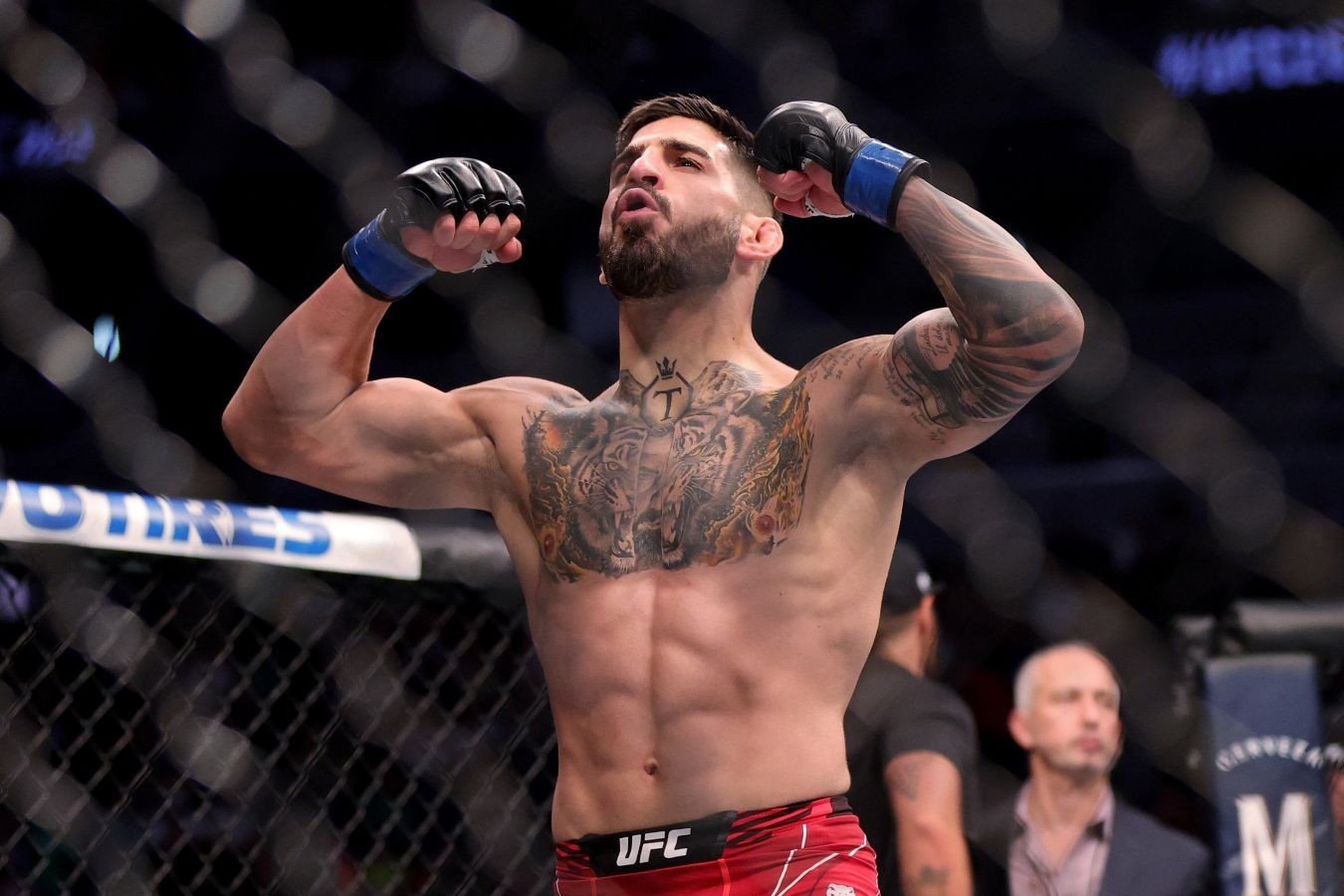 Чемпион UFC хочет провести бой на "Сантьяго Бернабеу"