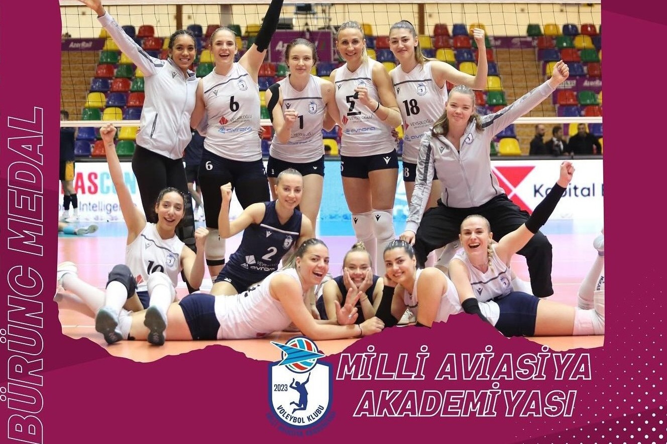 "Milli Aviasiya Akademiyası" bürünc medalı rəsmiləşdirib - FOTO