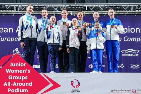 Еще две медали на чемпионате Европы по акробатике – серебро и бронза - ФОТО