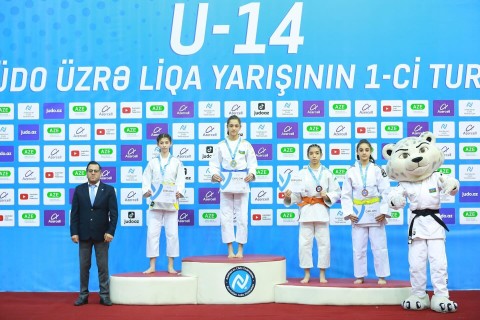 Определились первые победители первого тура Лиги U-14 по дзюдо - ФОТО