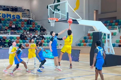 Pley-off: "Gəncə" qələbə qazanıb