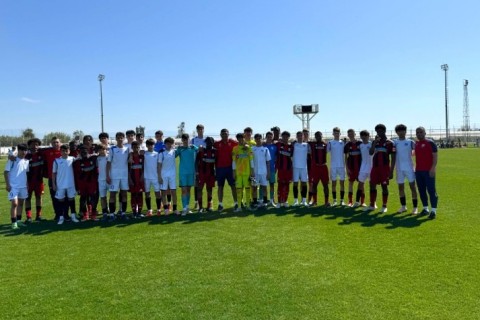 Юные футболисты "Сабаха" успешно выступили на турнире Junior World Cup в Турции