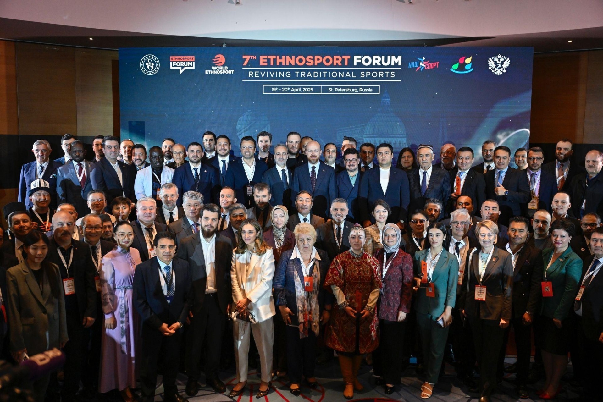 Elnur Mammadov represents Azerbaijan at International Ethnosport Forum – PHOTO