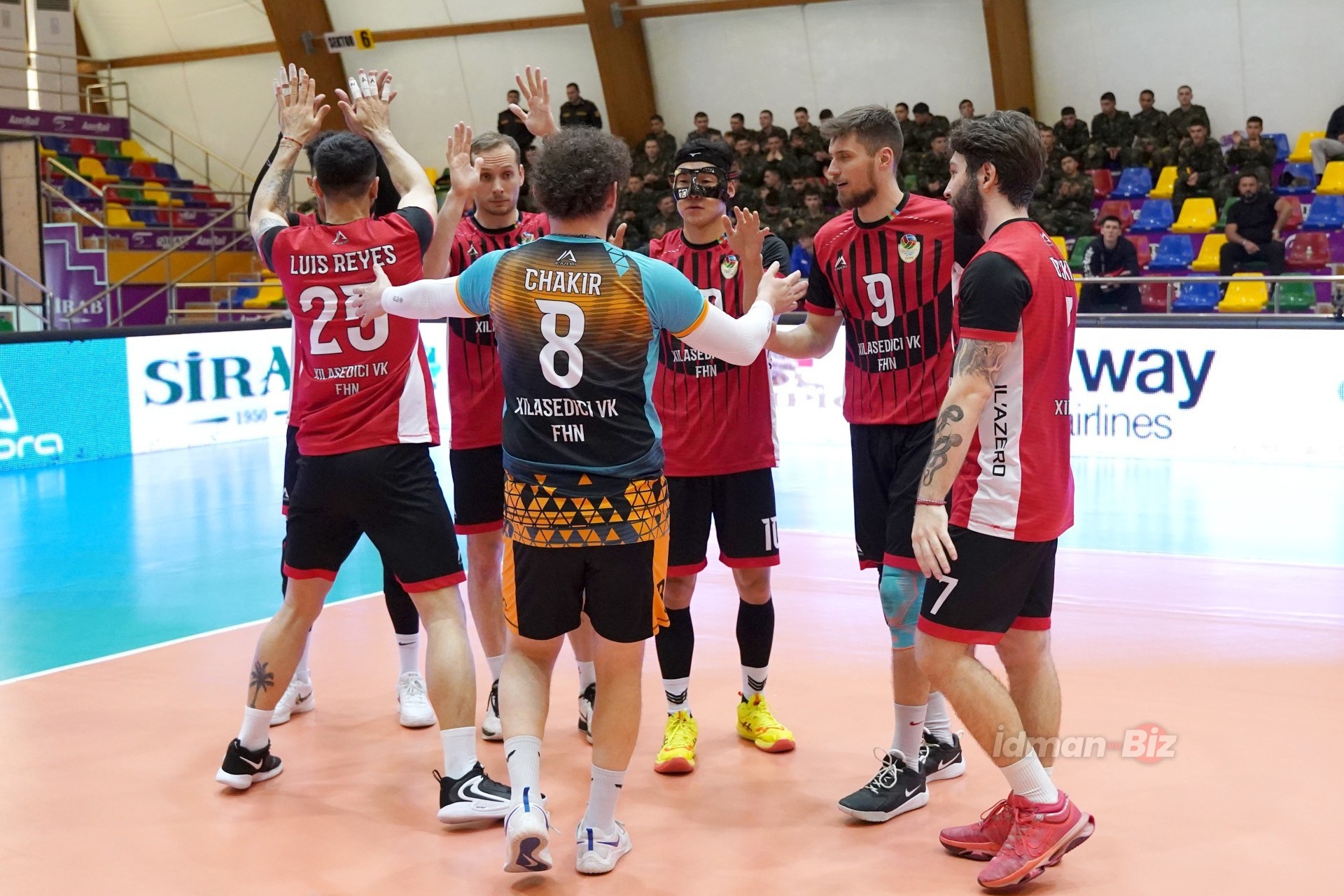 Khilasedici to face Balkan Cup winner in CEV Challenge Cup debut