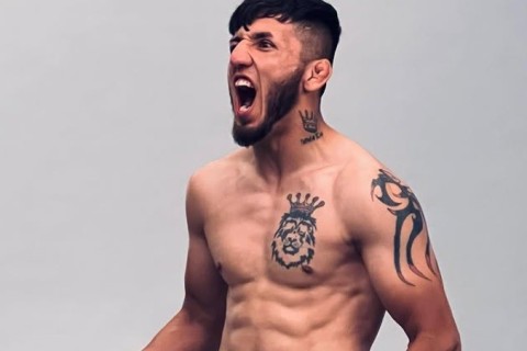 Афганский боец арестован за неделю до дебюта в UFC