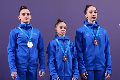 Azerbaijani European Champion receives special award in Luxembourg - PHOTO
