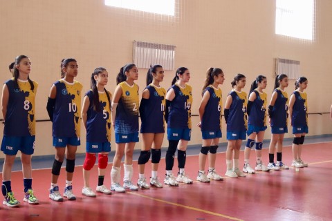 Şahin Bağırov Tovuz Regional Voleybol Klubunda - FOTO