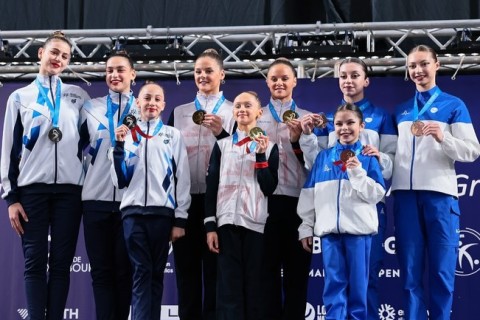 Azerbaijani European Champion receives special award in Luxembourg - PHOTO