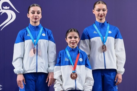 Azerbaijani European Champion receives special award in Luxembourg - PHOTO
